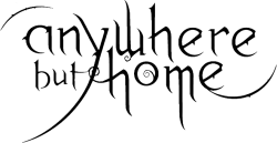 The Anywhere But Home logo