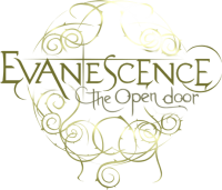 Evanescence The Open Door Logo Design.