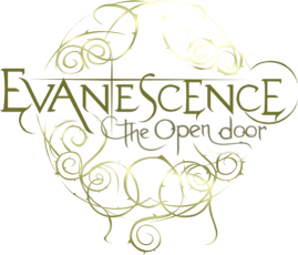 Evanescence The Open Door Logo Design Color.