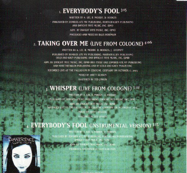 File:Everybody's Fool (Australian Single) - Inlay.jpg