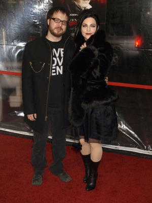 File:Josh Hartzler and Amy Lee at the Sweeney Todd World Premiere.jpg