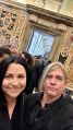 Amy and Will Hunt at the Vatican