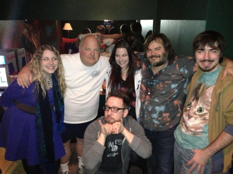 File:Amy Lee and family with Tenacious D 2013.jpg