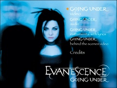 Going Under Single - The Evanescence Reference