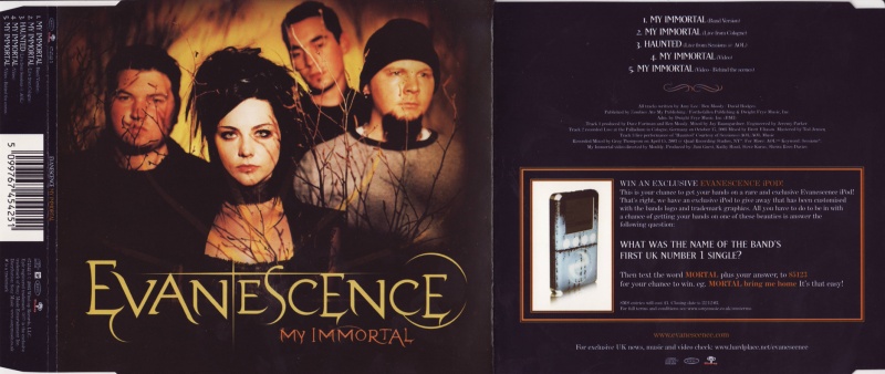 File:MyImmortalUKCD1Insert.jpg