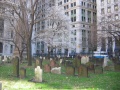 Il cimitero che circonda la Trinity Church